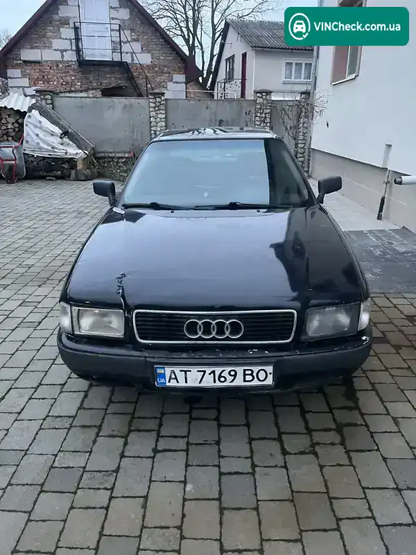 Audi 80 1994, фото з оголошення 1 з 8, VIN WAUZZZ8CZSA044739