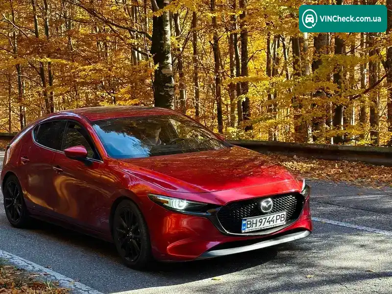 Mazda 3 2019, фото з оголошення 1 з 17, VIN JM1BPANM6K1117276