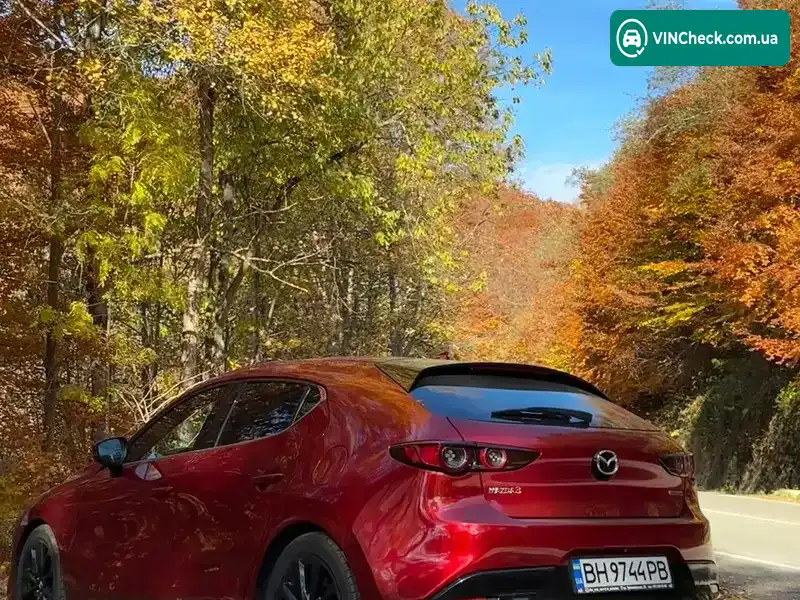 Mazda 3 2019, фото з оголошення 2 з 17, VIN JM1BPANM6K1117276