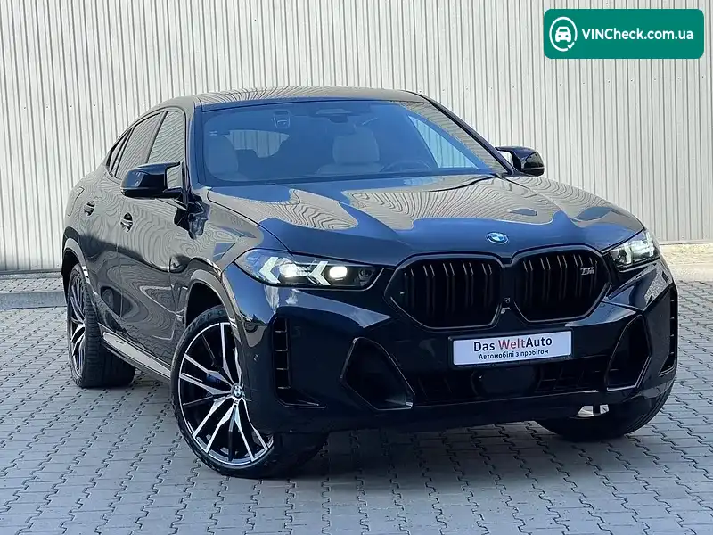 BMW X6 2023, фото з оголошення 1 з 20, VIN WBA41EX0609S26943