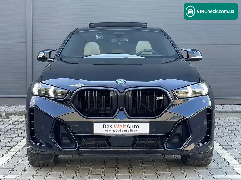 BMW X6 2023, фото з оголошення 2 з 20, VIN WBA41EX0609S26943