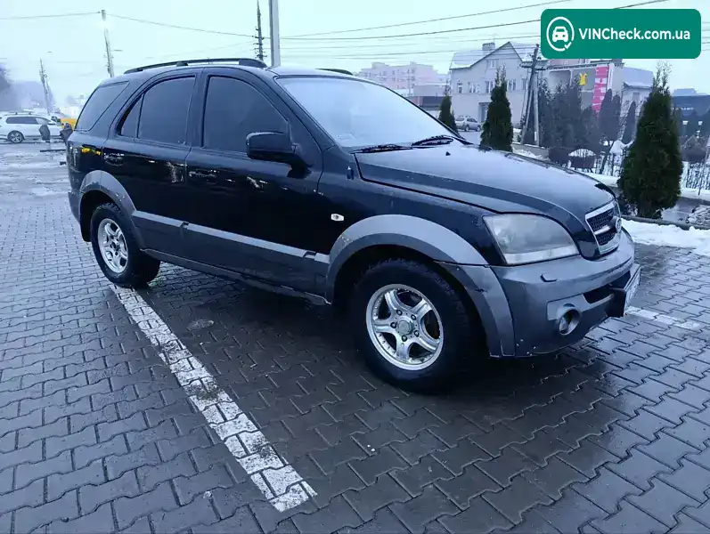 Kia Sorento 2005, фото з оголошення 1 з 20, VIN KNEJC524875658190