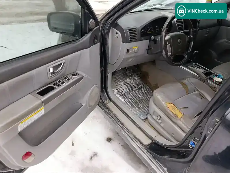 Kia Sorento 2005, фото з оголошення 2 з 20, VIN KNEJC524875658190