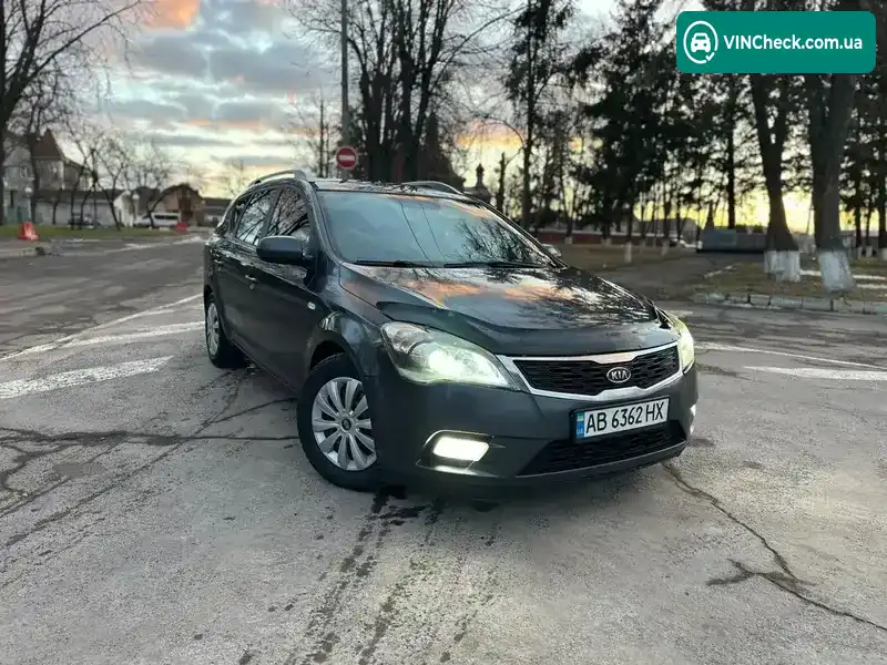 Kia Ceed 2010, фото з оголошення 1 з 21, VIN U5YHB816AAL151933