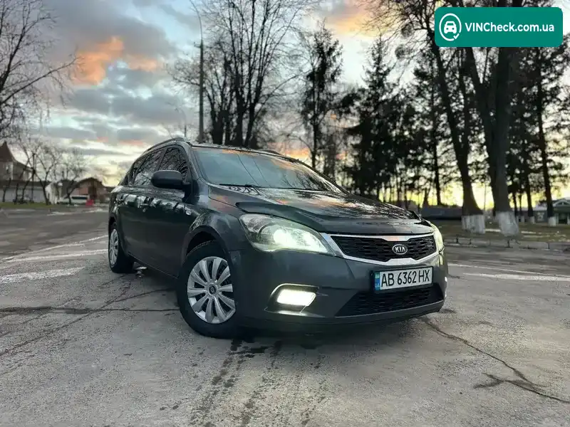 Kia Ceed 2010, фото з оголошення 2 з 21, VIN U5YHB816AAL151933