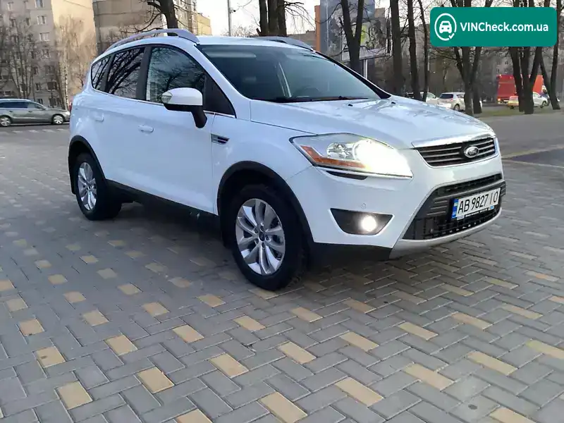 Ford Kuga 2012, фото з оголошення 1 з 18, VIN WF0RXXGCDRCE16548