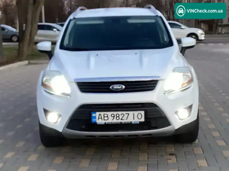 Ford Kuga 2012, фото з оголошення 2 з 18, VIN WF0RXXGCDRCE16548