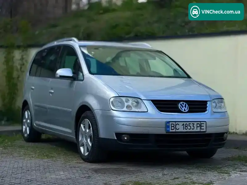 Volkswagen Touran 2005, фото з оголошення 1 з 21, VIN WVGZZZ1TZ5W181270