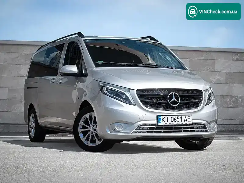 Mercedes-Benz Vito 2019, фото з оголошення 1 з 21, VIN WDF44770313622959