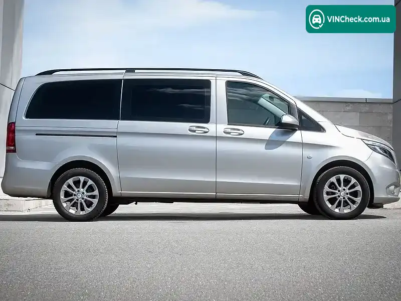 Mercedes-Benz Vito 2019, фото з оголошення 2 з 21, VIN WDF44770313622959