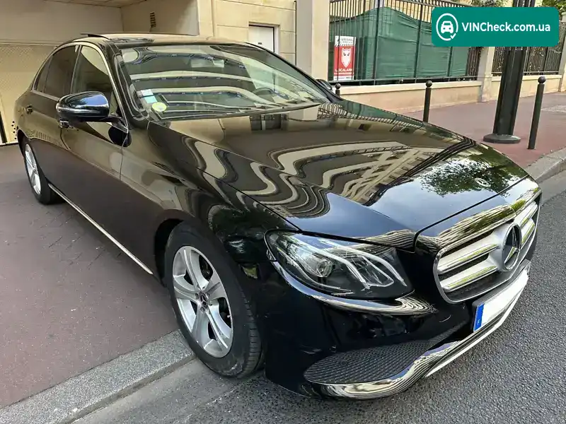 Mercedes-Benz E-Class 2017, фото з оголошення 1 з 8, VIN WDD2130131A316967