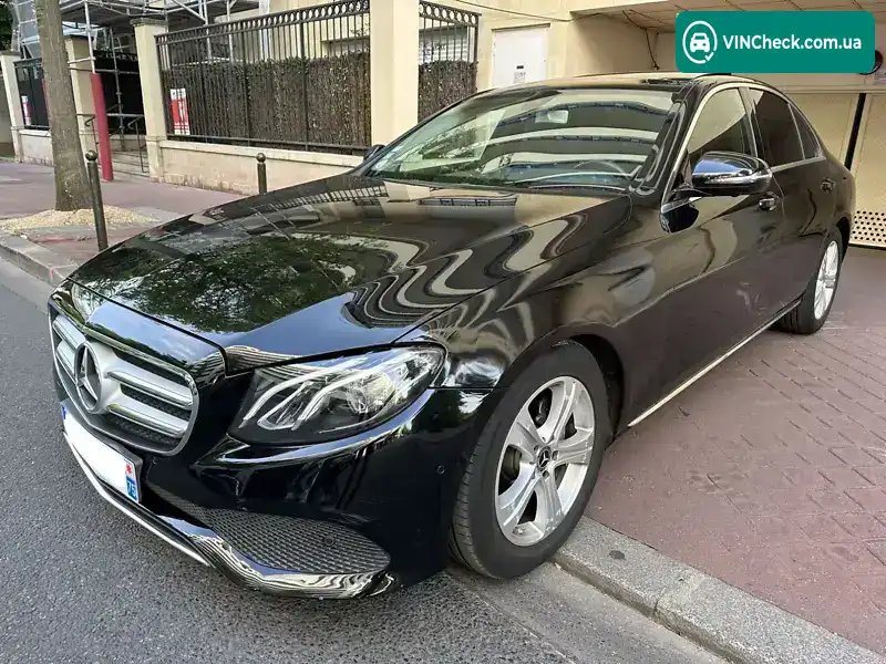Mercedes-Benz E-Class 2017, фото з оголошення 2 з 8, VIN WDD2130131A316967