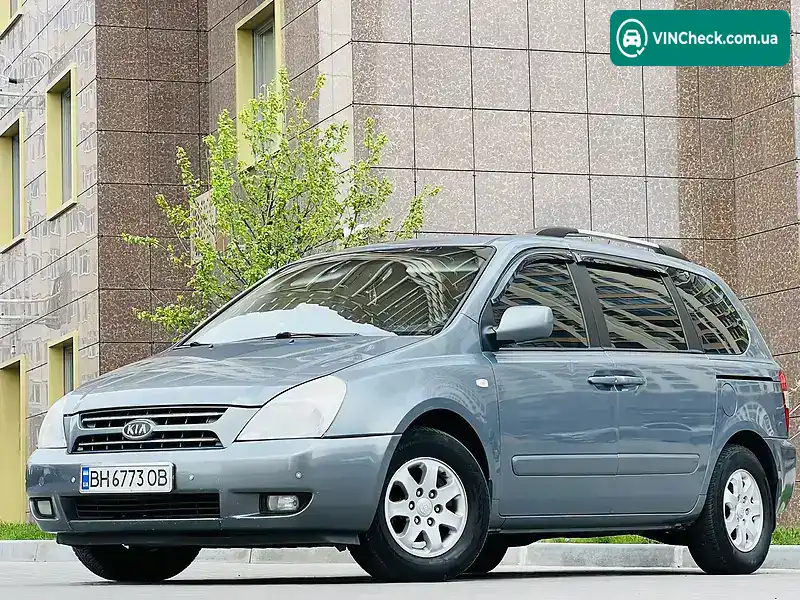 Kia Carnival 2008, фото з оголошення 2 з 20, VIN Y6LMB75439L200152