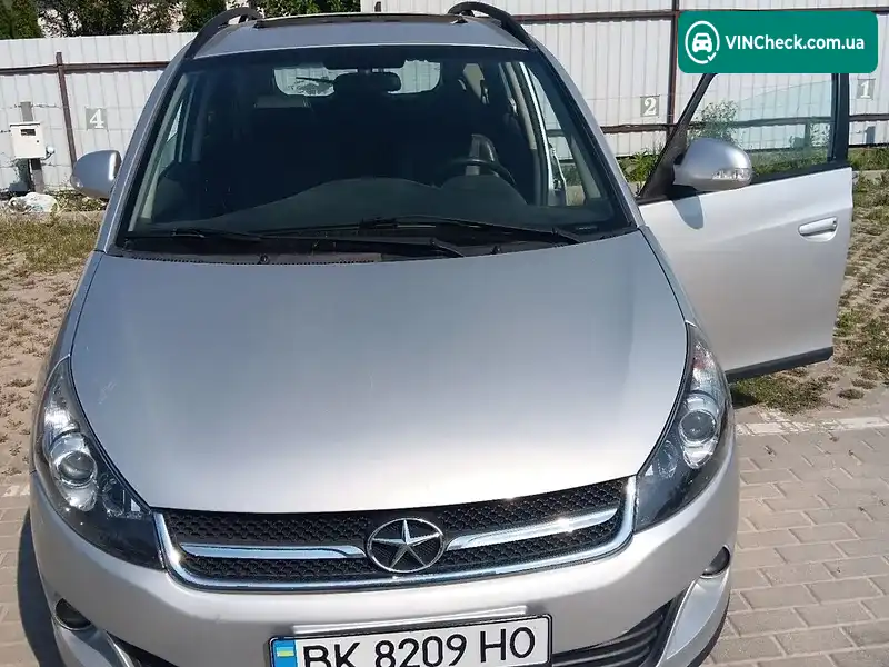 JAC J6 2016, фото з оголошення 1 з 14, VIN LJ166K235G4400419
