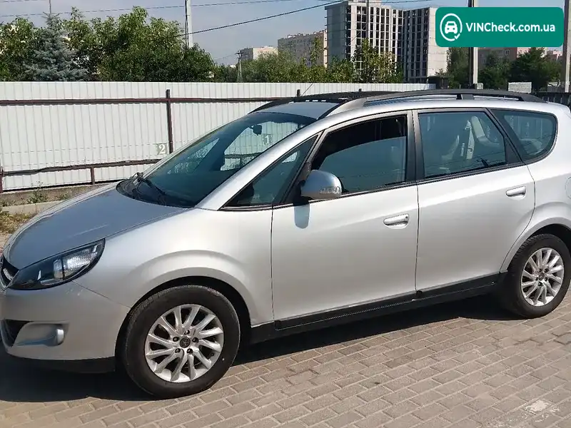 JAC J6 2016, фото з оголошення 2 з 14, VIN LJ166K235G4400419