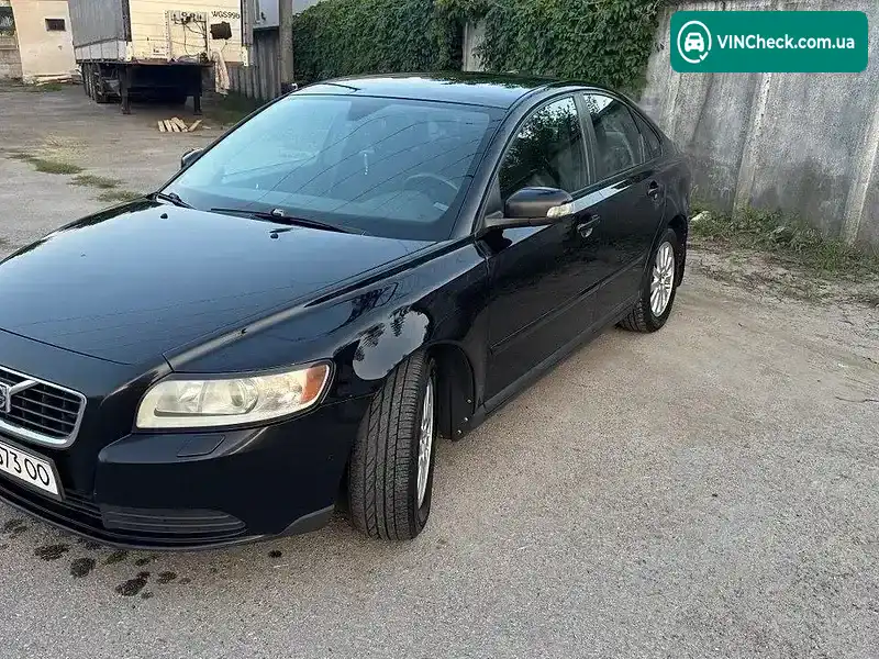 Volvo S40 2008, фото з оголошення 1 з 20, VIN YV1MS204292450442