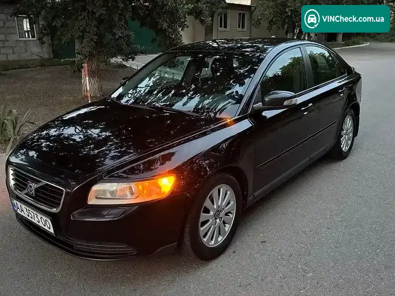 Volvo S40 2008, фото з оголошення 2 з 20, VIN YV1MS204292450442