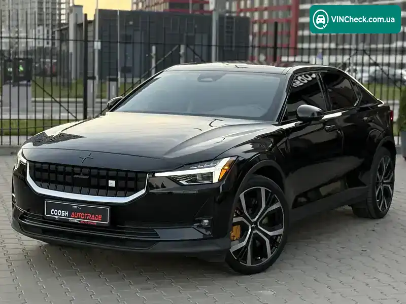 Polestar 2 2020, фото з оголошення 1 з 21, VIN LPSED3KA6ML015648