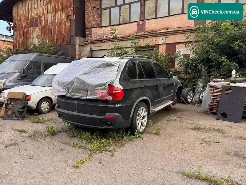BMW X5 2007, фото з оголошення 1 з 10, VIN WBAFF41010L045247