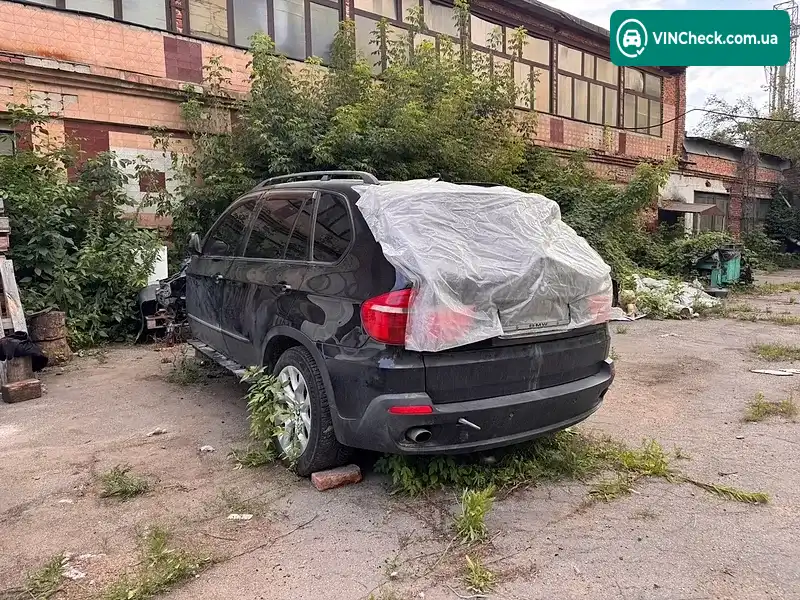 BMW X5 2007, фото з оголошення 2 з 10, VIN WBAFF41010L045247