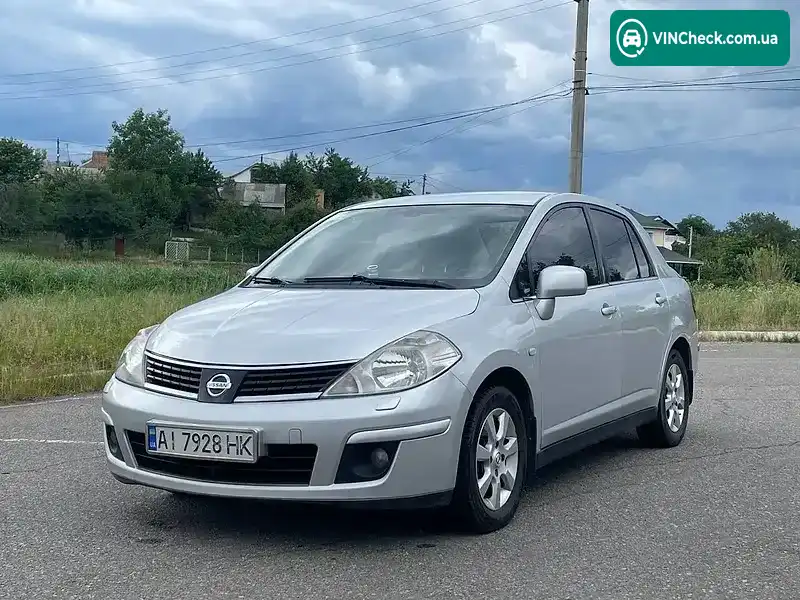 Nissan TIIDA 2007, фото з оголошення 1 з 20, VIN 3N1BBAC11UK399607