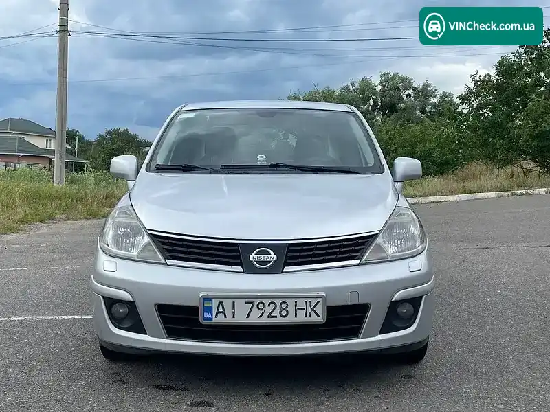 Nissan TIIDA 2007, фото з оголошення 2 з 20, VIN 3N1BBAC11UK399607