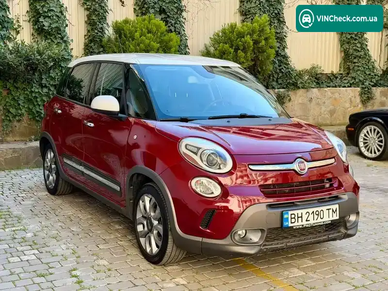 Fiat 500L 2015, фото з оголошення 1 з 21, VIN ZFBCFADHXFZ033726