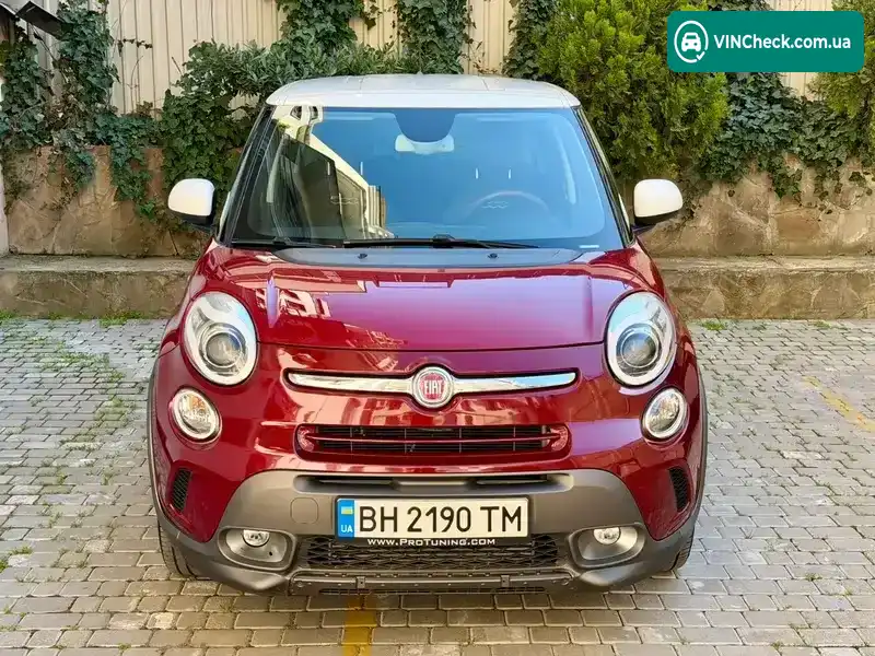 Fiat 500L 2015, фото з оголошення 2 з 21, VIN ZFBCFADHXFZ033726