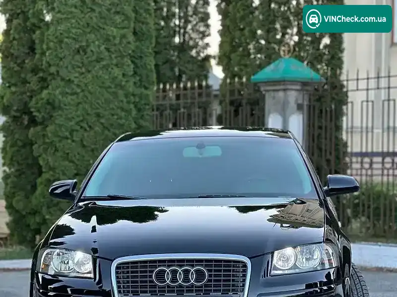 Audi A3 2007, фото з оголошення 1 з 19, VIN WAUZZZ8P88A015948