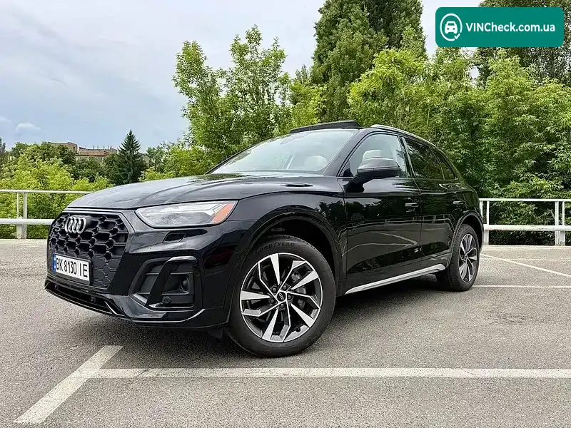 Audi Q5 2021, фото з оголошення 1 з 21, VIN WA1BAAFY0M2106347