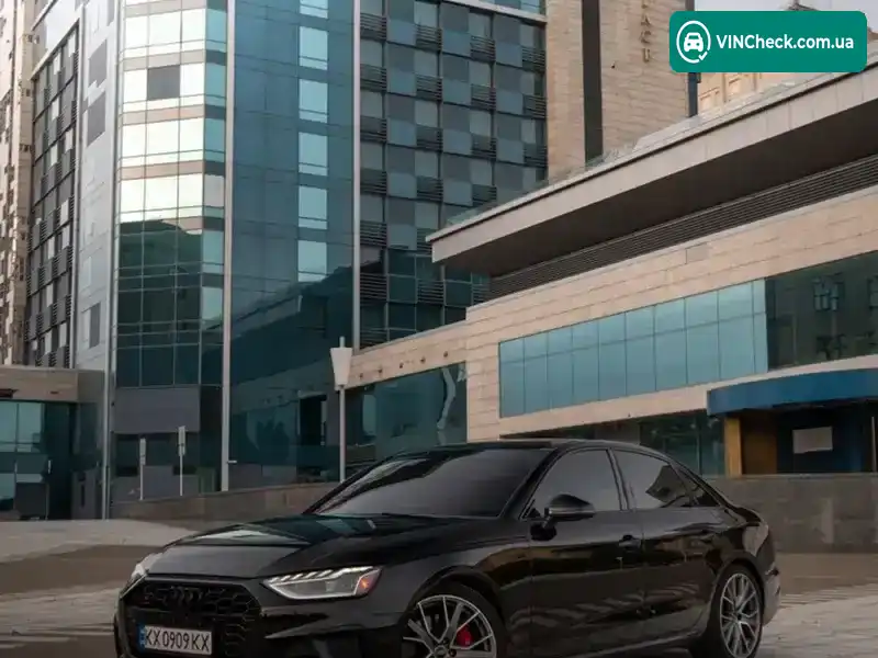 Audi S4 2022, фото з оголошення 1 з 21, VIN WAUB4AF40PA042456