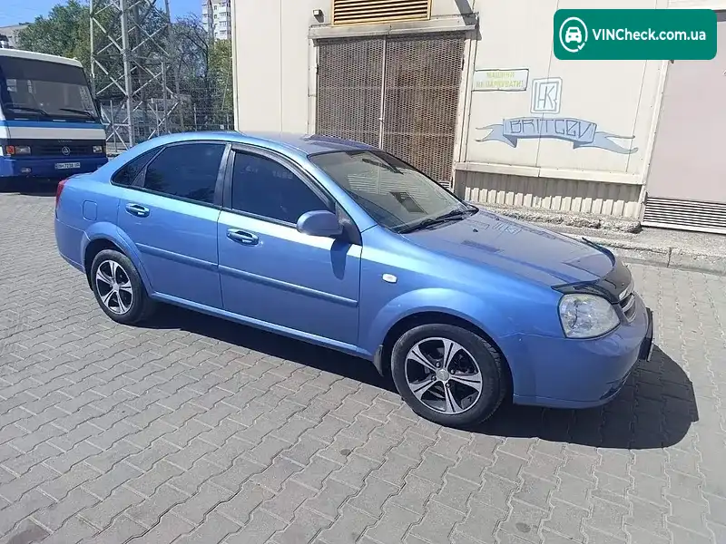 Chevrolet Lacetti 2007, фото з оголошення 1 з 14, VIN Y6DNF193E7K622422