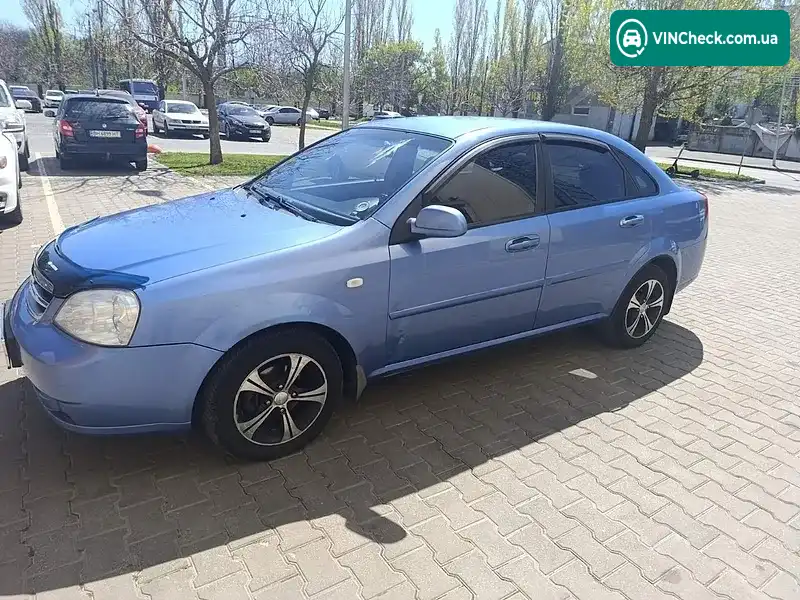 Chevrolet Lacetti 2007, фото з оголошення 2 з 14, VIN Y6DNF193E7K622422
