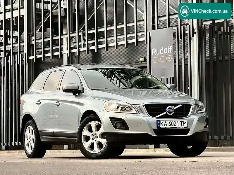 Volvo XC60 2009, фото з оголошення 1 з 20, VIN YV1DZ995692003127