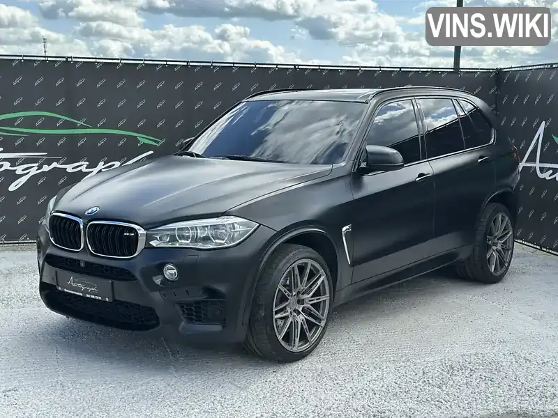 BMW X5 M 2018, фото з оголошення 1 з 21, VIN 5YMKT6C59J0Y83633