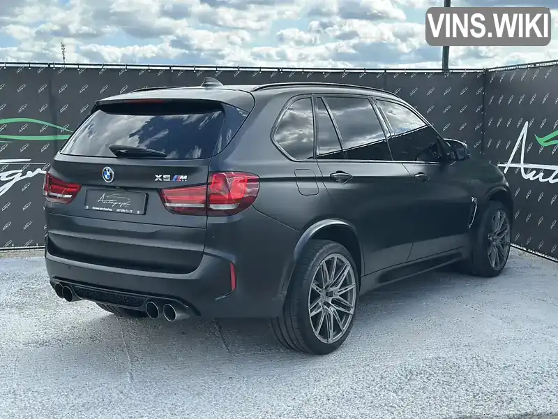 BMW X5 M 2018, фото з оголошення 2 з 21, VIN 5YMKT6C59J0Y83633