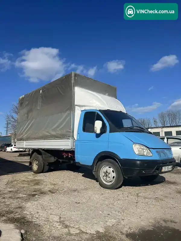 ГАЗ 3302 Газель 2006, фото з оголошення 2 з 9, VIN X9633020062157074