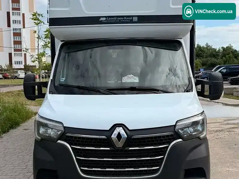Renault Master 2020, фото з оголошення 1 з 20, VIN VF1VB000666409589