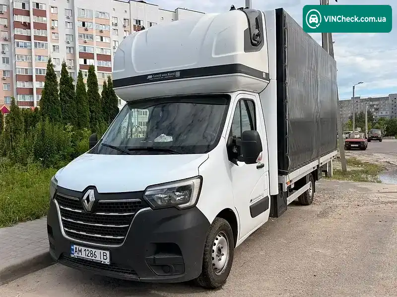 Renault Master 2020, фото з оголошення 2 з 20, VIN VF1VB000666409589