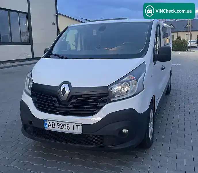 Renault Trafic 2016, фото з оголошення 1 з 20, VIN VF11FL01E54913420