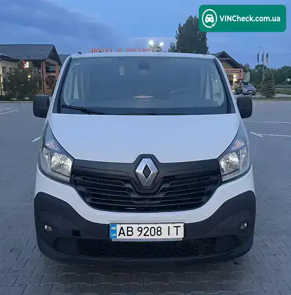 Renault Trafic 2016, фото з оголошення 2 з 20, VIN VF11FL01E54913420