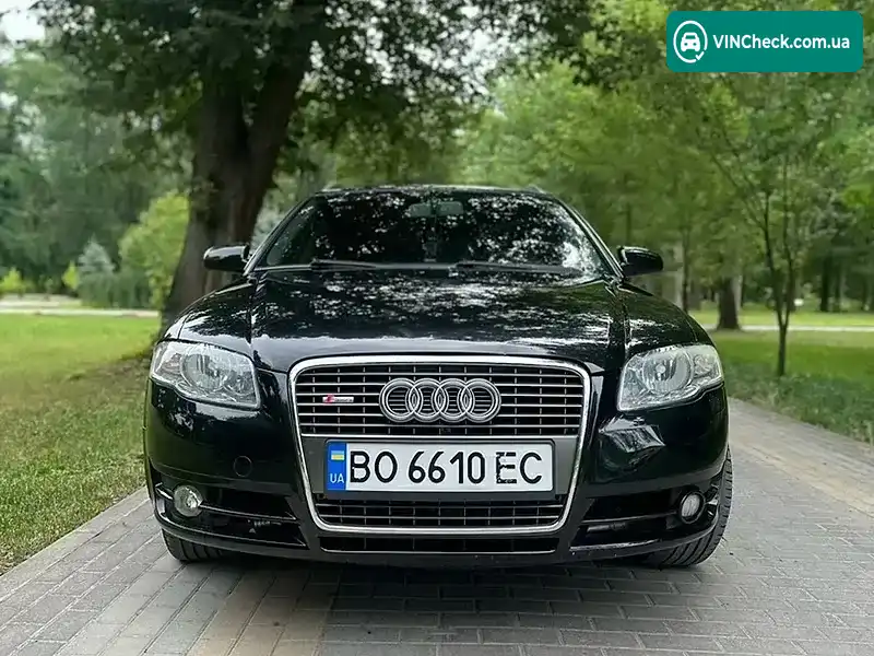 Audi A4 2007, фото з оголошення 1 з 9, VIN WAUZZZ8E07A260577