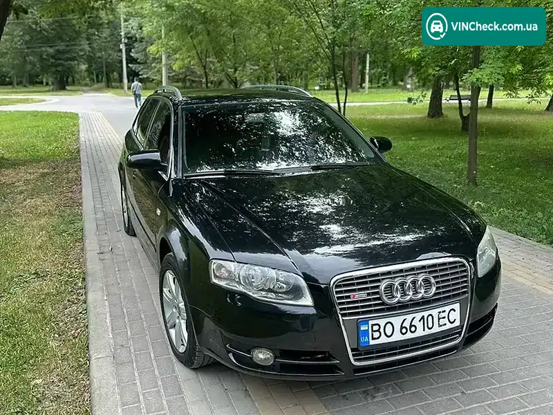 Audi A4 2007, фото з оголошення 2 з 9, VIN WAUZZZ8E07A260577