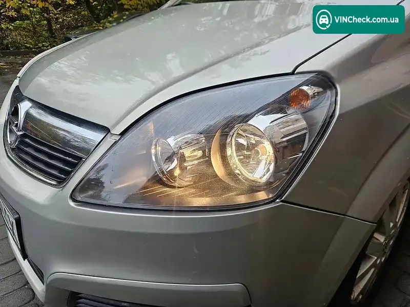Opel Zafira 2008, фото з оголошення 2 з 20, VIN W0L0AHM758G054264
