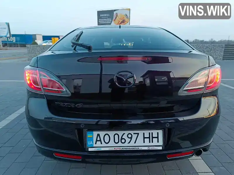 Mazda 6 2008, фото з оголошення 2 з 18, VIN JMZGH14D601190211