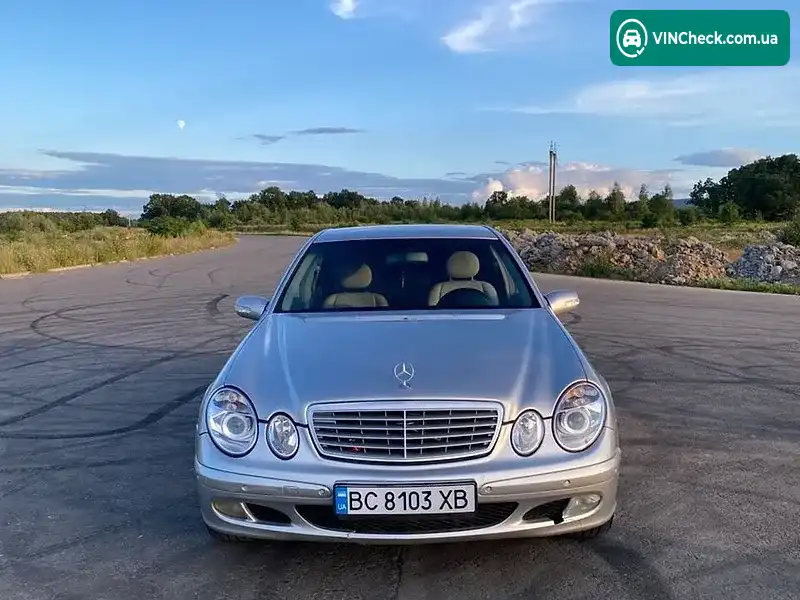 Mercedes-Benz E-Class 2003, фото з оголошення 1 з 15, VIN WDB2110161A159053