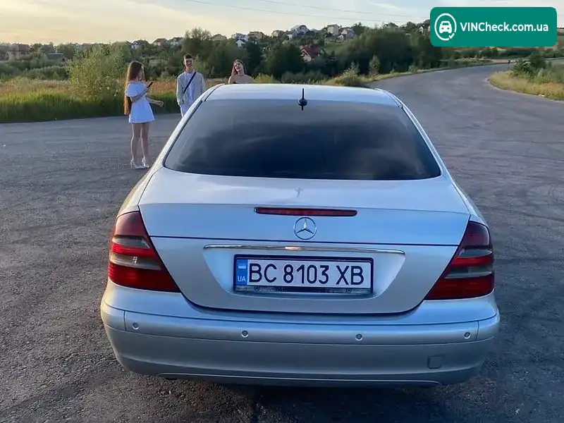 Mercedes-Benz E-Class 2003, фото з оголошення 2 з 15, VIN WDB2110161A159053