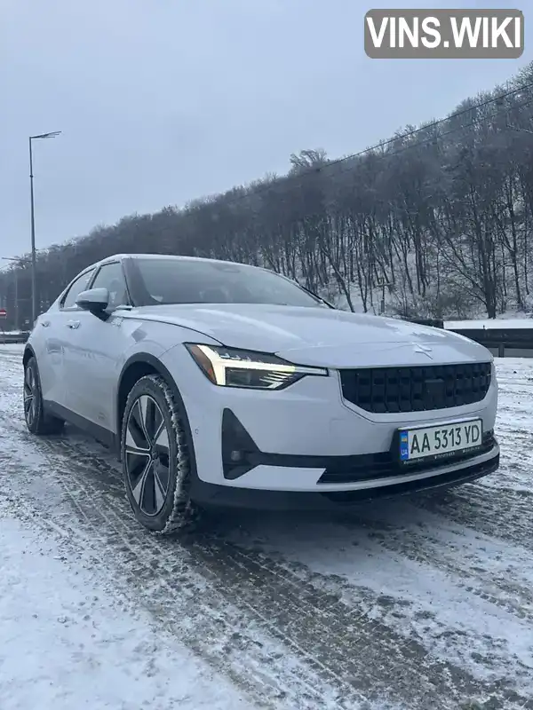 Polestar 2 2022, фото з оголошення 1 з 21, VIN YSMED3KA3PL135293