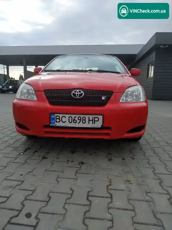 Toyota Corolla 2002, фото з оголошення 1 з 11, VIN SB1JY28E50E005954