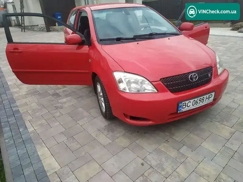 Toyota Corolla 2002, фото з оголошення 2 з 11, VIN SB1JY28E50E005954